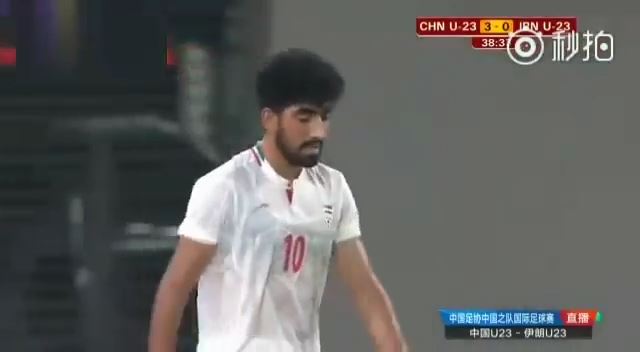 خلاصه بازی امید ایران 2-3 امید چین