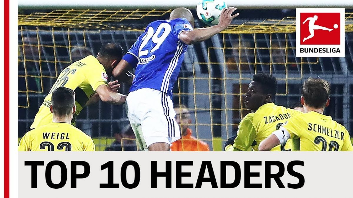 10 گل برتر بوندسلیگا با ضربه سر (2017-18)