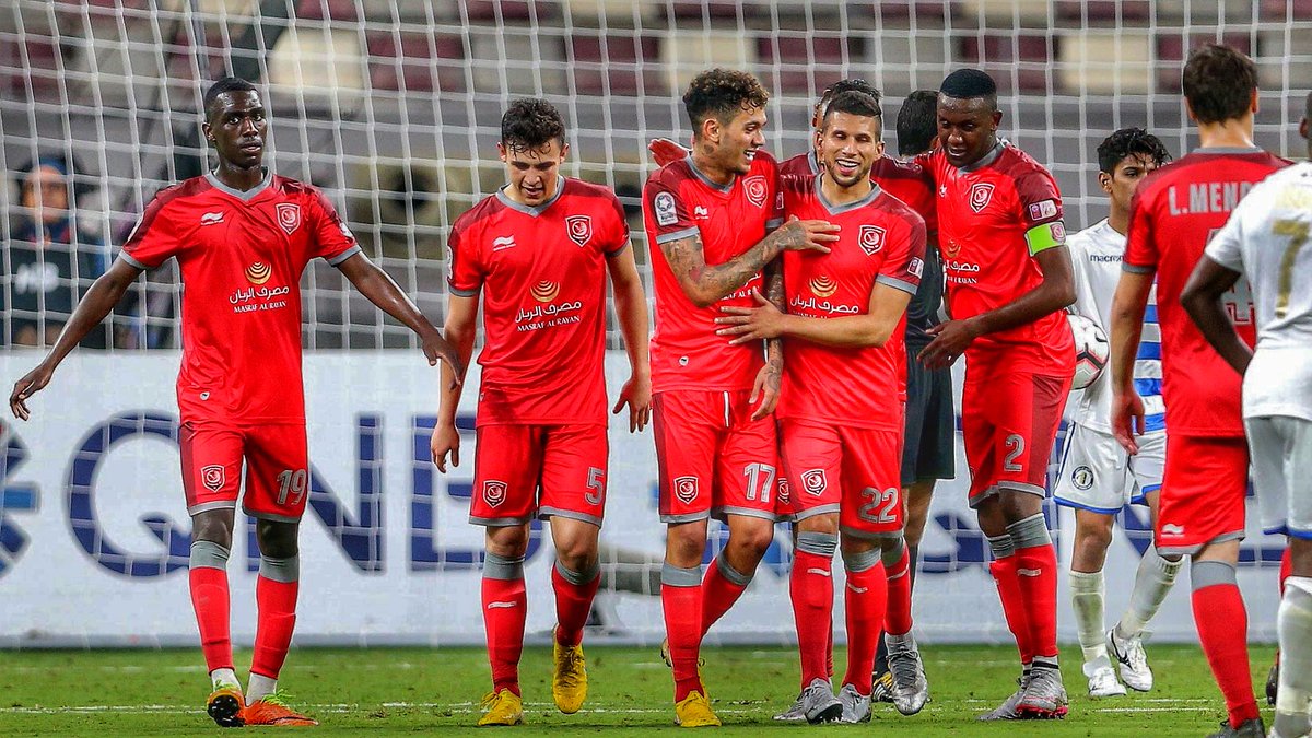 خلاصه بازی الدحیل 6-0 الخور