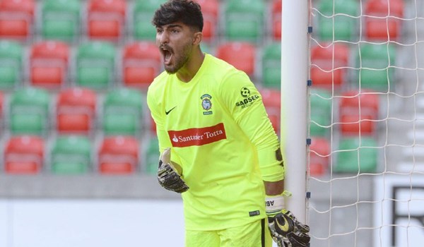 خلاصه بازی ماریتیو 1-0 سانتاکلارا (درخشش عابدزاده)