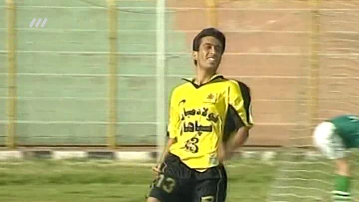 گلهای برتر تقابل های سپاهان و ذوب آهن (نود 22 مرداد)