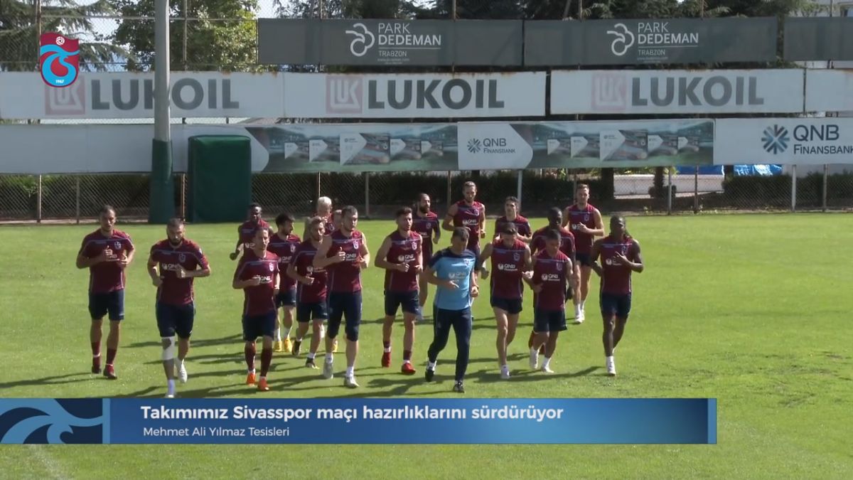 تمرین امروز ترابزون اسپور (23 مرداد 97)