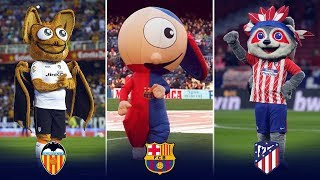 20 نماد عروسکی مشهور باشگاه های اسپانیا