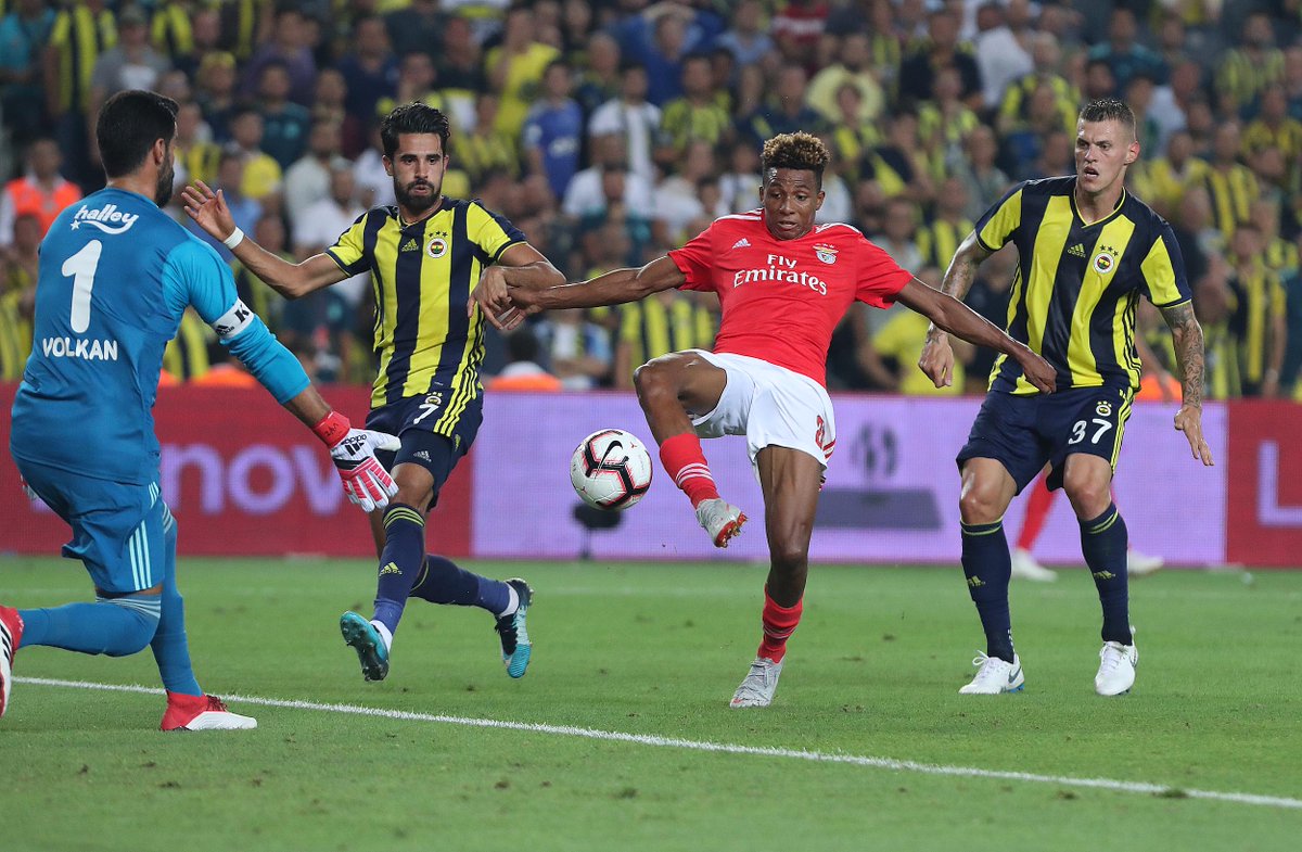 خلاصه بازی فنرباغچه 1-1 بنفیکا (مجموع 1-2)