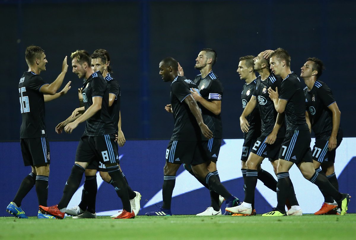 خلاصه بازی دینامو زاگرب 1-0 آستانا (مجموع 3-0)
