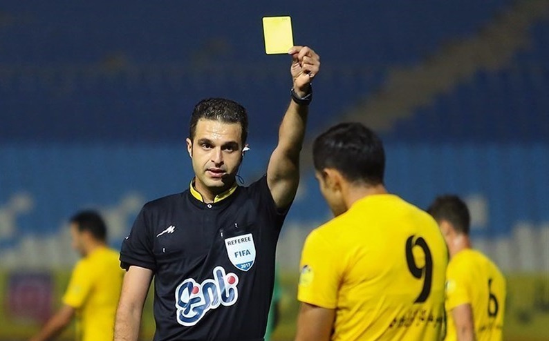 تغییر داور دیدار پرسپولیس - نفت مسجدسلیمان