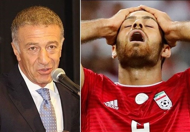 رئیس باشگاه ترابزوناسپور: قید خرید پورعلیگنجی را زدیم/ خواستههای او تمامی نداشت