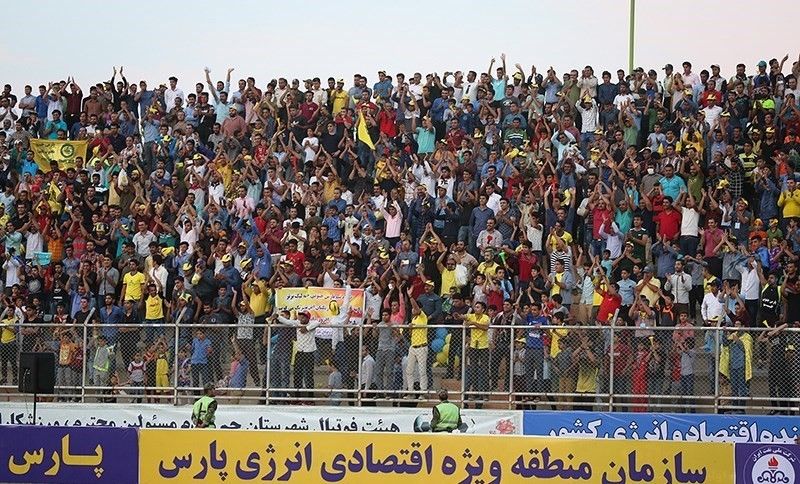 رئیس هیات فوتبال جم: قیمت بلیت بازی با استقلال افزایش یافت/ ساعت باز شدن درهای ورزشگاه مشخص نیست