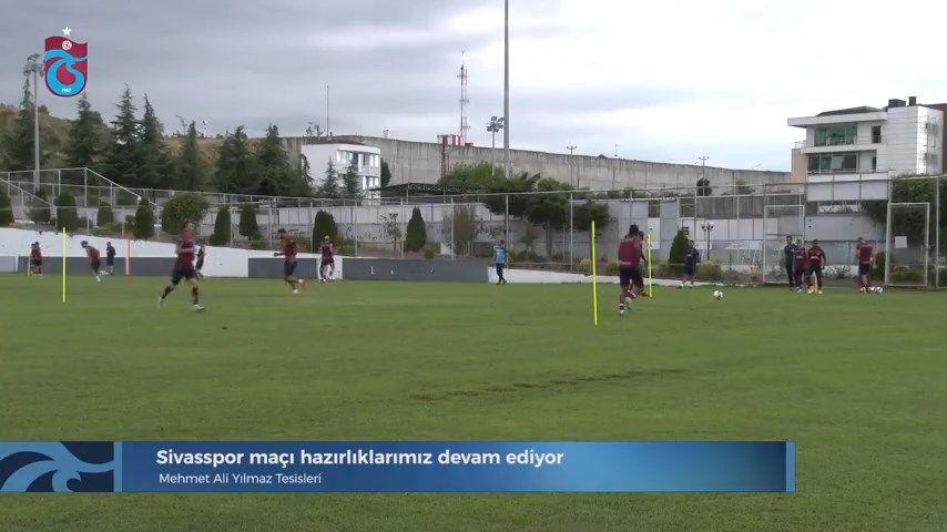 تمرین ترابزون اسپور با حضور حسینی (24 مرداد)