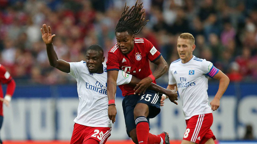 خلاصه بازی هامبورگ 1-4 بایرن مونیخ