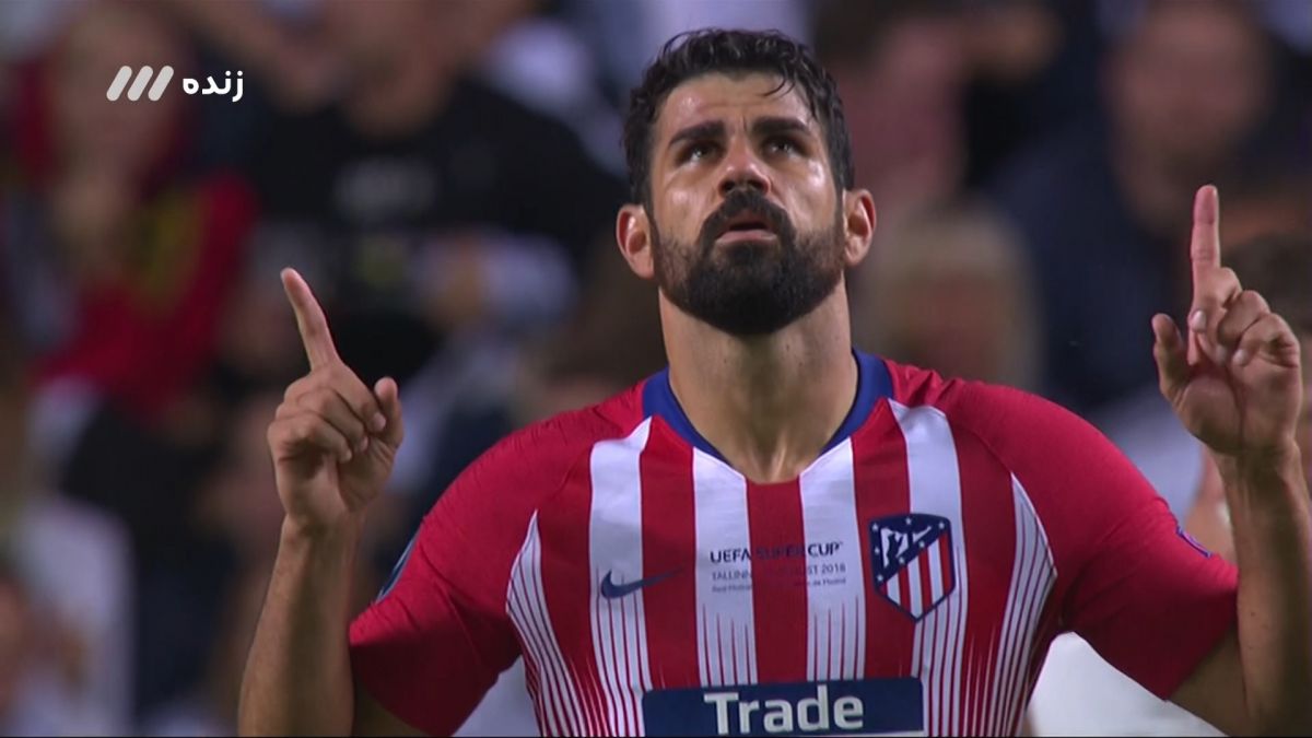 گل دوم اتلتیکو مادرید به رئال مادرید (کاستا)