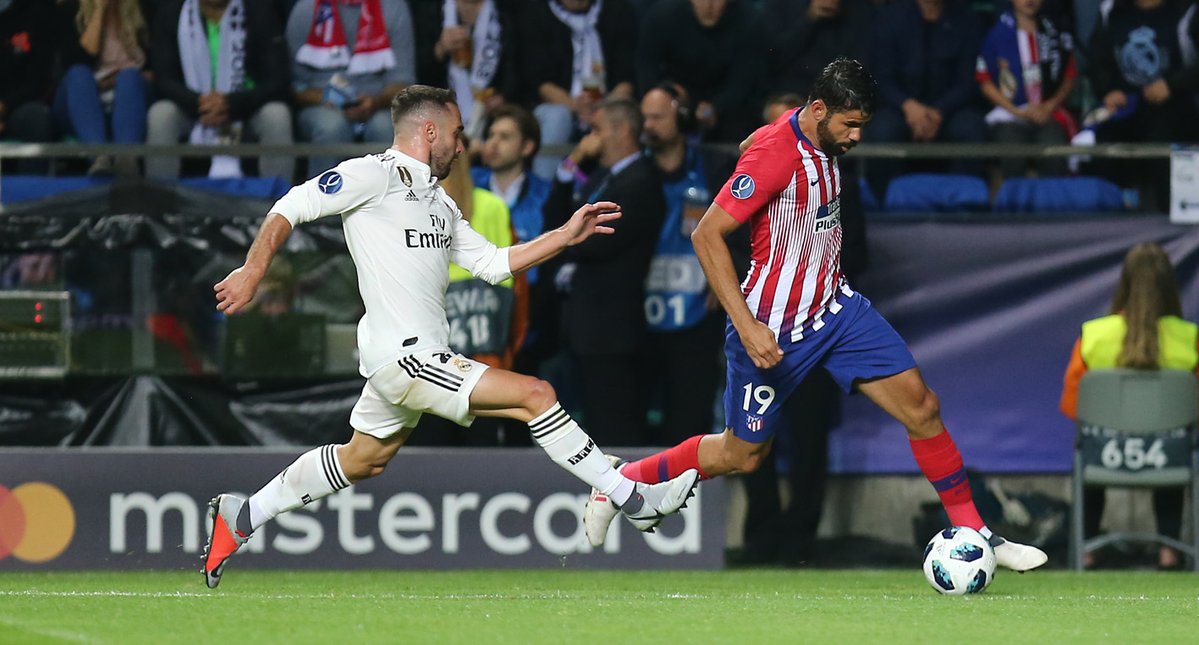 خلاصه سوپرکاپ: رئال مادرید 2-4 اتلتیکو مادرید