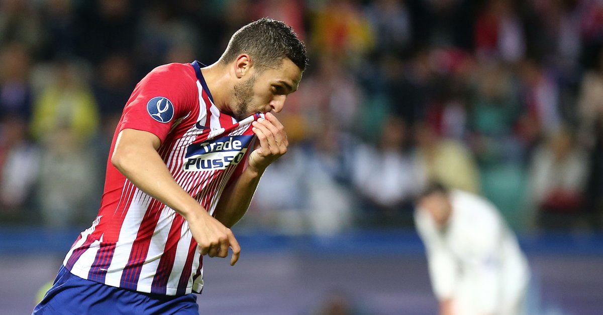 گل چهارم اتلتیکو مادرید به رئال مادرید (کوکه)