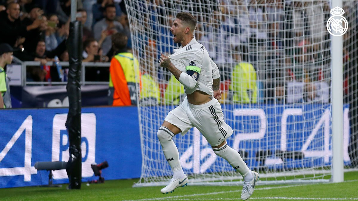 گل دوم رئال مادرید به اتلتیکو مادرید (راموس/ پنالتی)