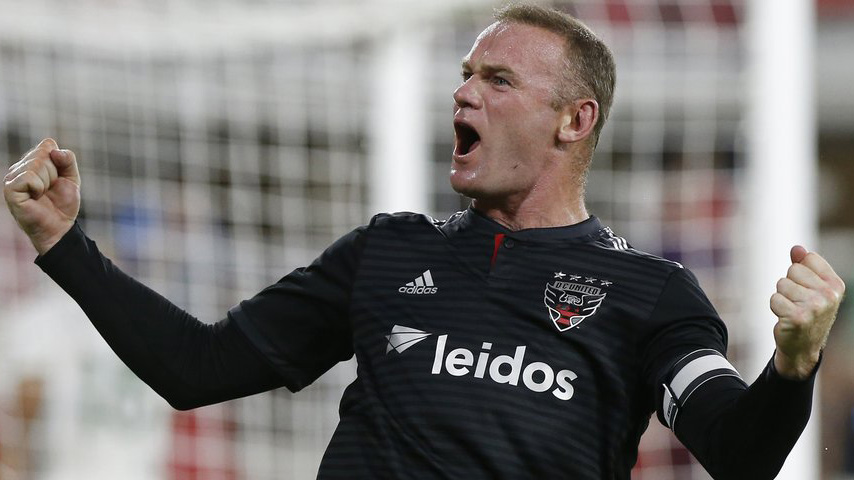 خلاصه بازی دی سی 4-1 پورتلند (دبل رونی)