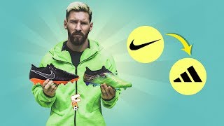 بازیکنانی که اسپانسر کفش هایشان را تغییر دادند