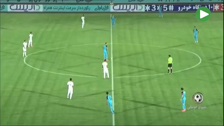خلاصه بازی پیکان 1-1 ماشین سازی