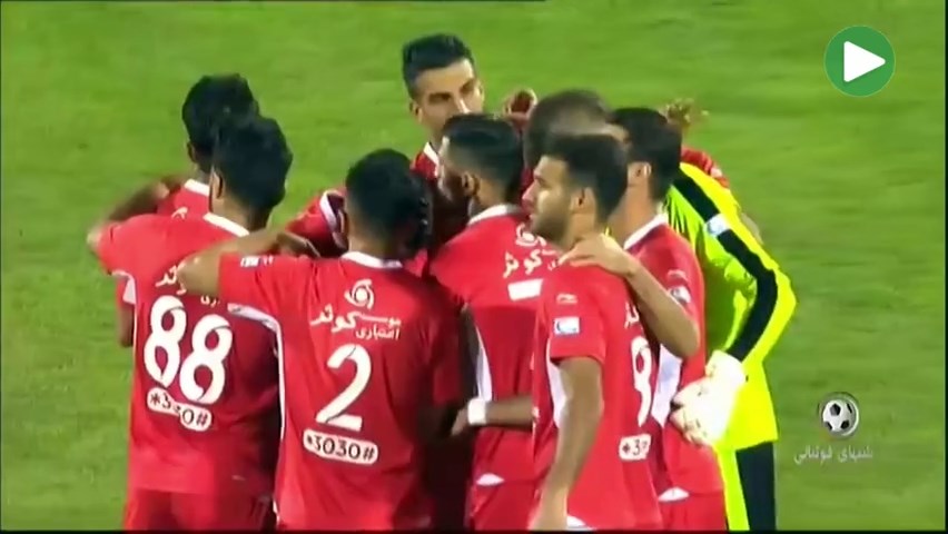 پیش بازی پرسپولیس و نفت مسجدسلیمان
