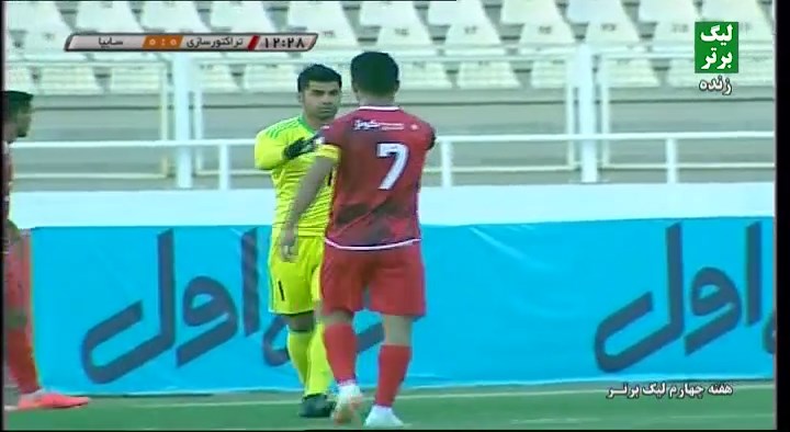 خلاصه بازی تراکتورسازی 1-0 سایپا