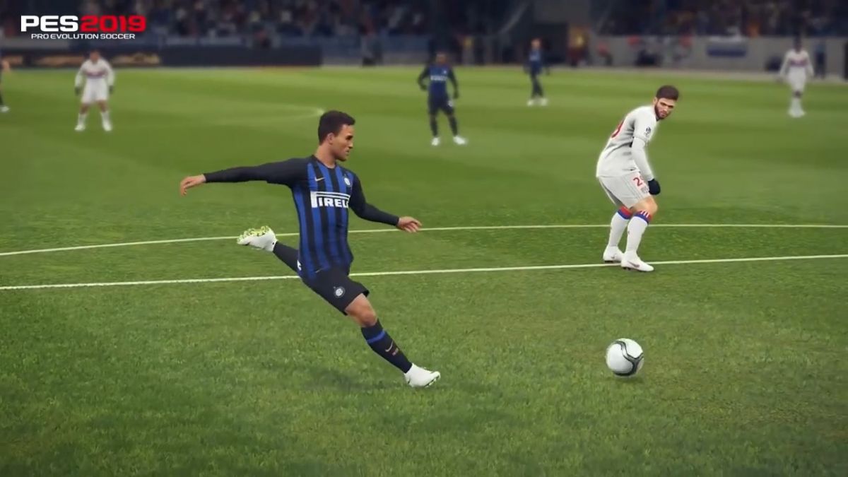 تریلر بازی PES 2019 با حضور بازیکنان اینتر
