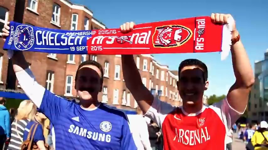 5 گل برتر تقابل های چلسی و آرسنال