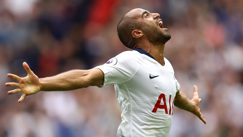 گل زیبای تاتنهام به فولام توسط مورا