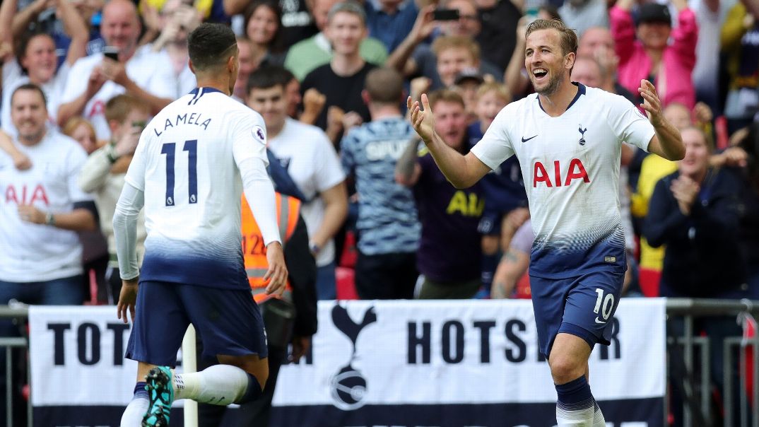 خلاصه بازی تاتنهام 3-1 فولام