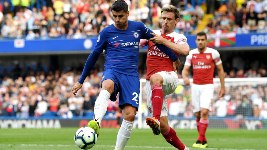 خلاصه بازی چلسی 3-2 آرسنال