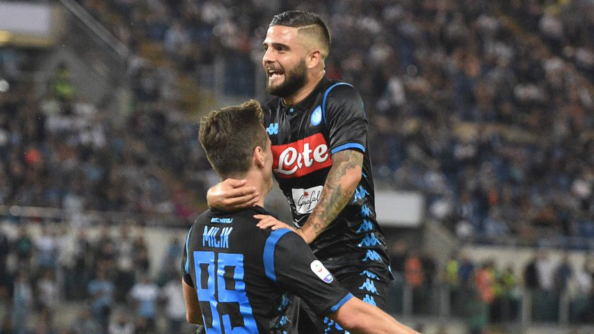 خلاصه بازی لاتزیو 1-2 ناپولی