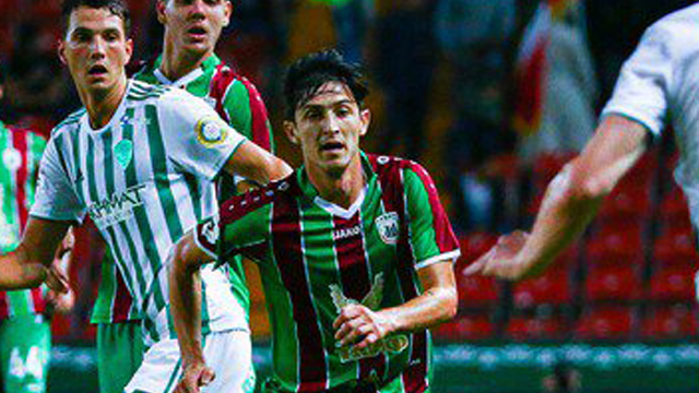 پاس گل سردار آزمون مقابل احمد گروژنی