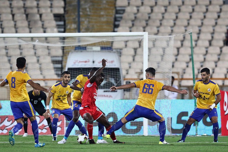 عسکری: مقابل پرسپولیس ضدفوتبال اجرا نکردیم