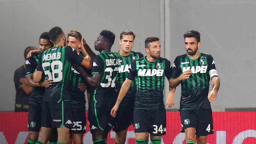 خلاصه بازی ساسولو 1-0 اینترمیلان