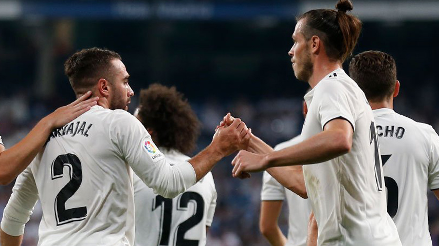 خلاصه بازی رئال مادرید 2-0 ختافه