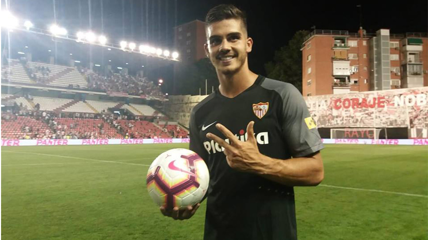 خلاصه بازی رایو وایکانو 1-4 سویا (هت‌تریک آندره سیلوا)