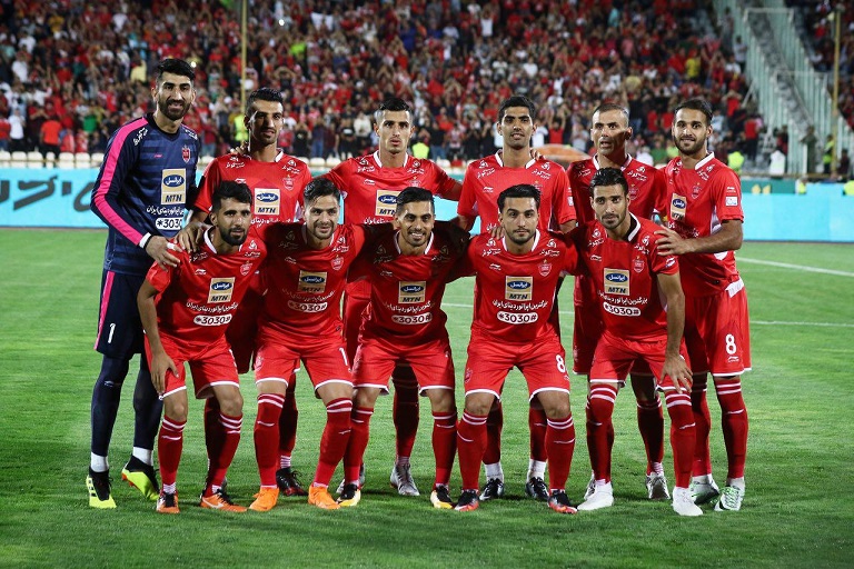 توقف 24 ساعته پرسپولیس در آبادان