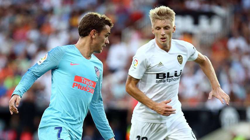 خلاصه بازی والنسیا 1-1 اتلتیکو مادرید