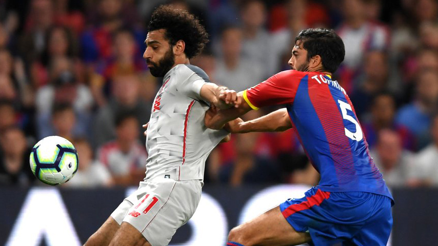 خلاصه بازی کریستال پالاس 0-2 لیورپول