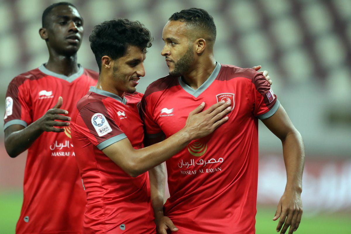 مثلث سرشناس غایبان الدحیل مقابل پرسپولیس