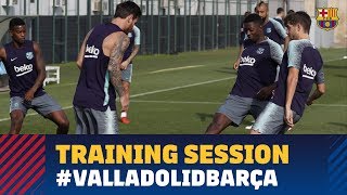 تمرین امروز بارسلونا (30 مرداد)
