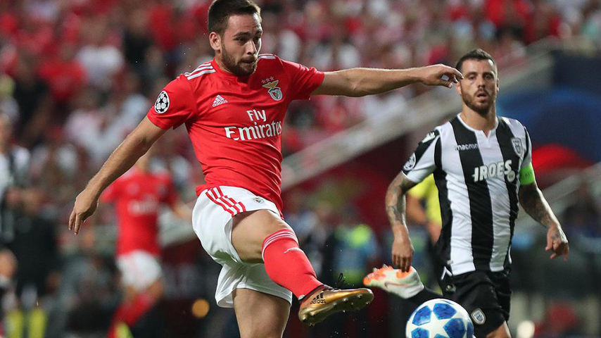 خلاصه پلی‌آف لیگ قهرمانان: بنفیکا 1-1 پائوک