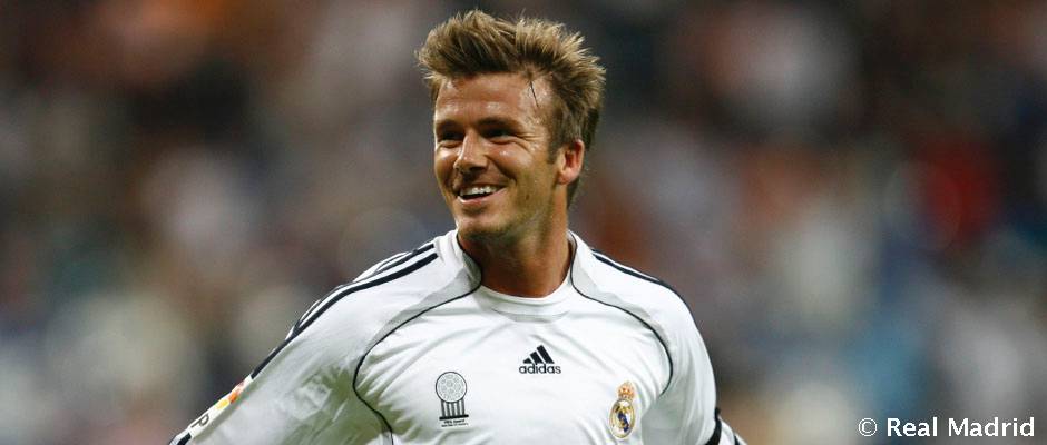 دیوید بکام برنده جایزه ریاست یوفا 2018 بدلیل دستاوردهای بزرگ و اخلاق حرفه ای