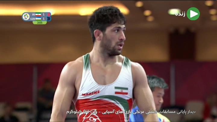 جاکارتا 2018/ برد نوری مقابل ازبکستان و کسب مدال طلا