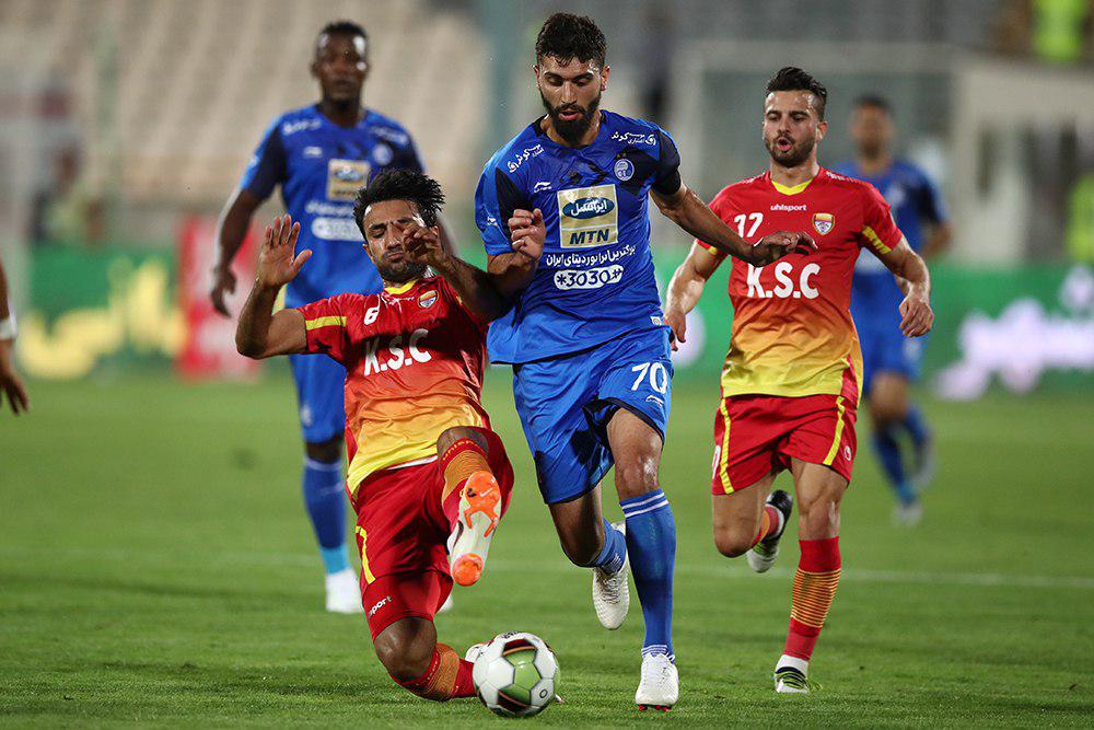 جروبحث ٢بازيكن فولاد و درگيري اسماعيلي با مراديان/اعتراض ناظر به ذخيره هاي استقلال