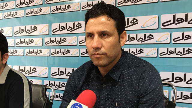 اختصاصی/ کنفرانس خبری تارتار پیش از بازی سایپا - پارس جنوبی