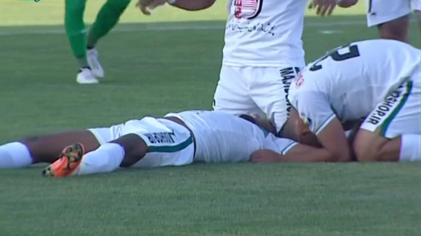 خلاصه بازی گسترش فولاد 1-2 ذوب آهن