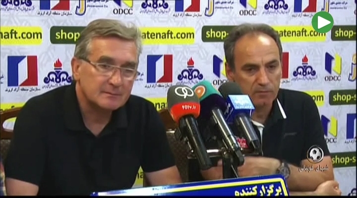 حواشی بازی نفت آبادان 1-1 پرسپولیس