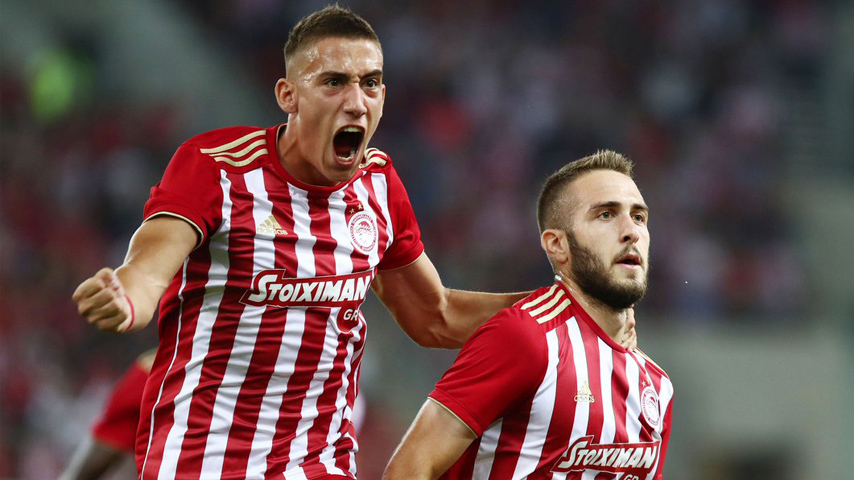 خلاصه پلی‌آف لیگ اروپا: المپیاکوس 3-1 برنلی