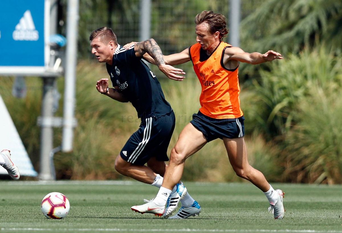 تمرین رئال مادرید (1 شهریور)