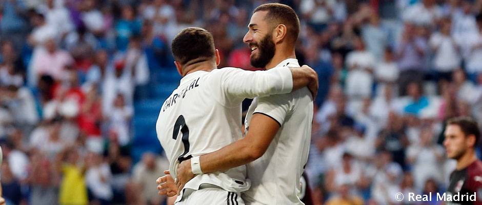 گلزنی 6 بازیکن رئال مادرید در فصل 2018-19