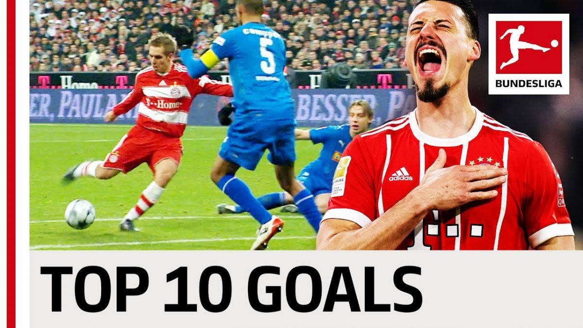 10 گل برتر تقابل‌های بایرن مونیخ و هوفنهایم